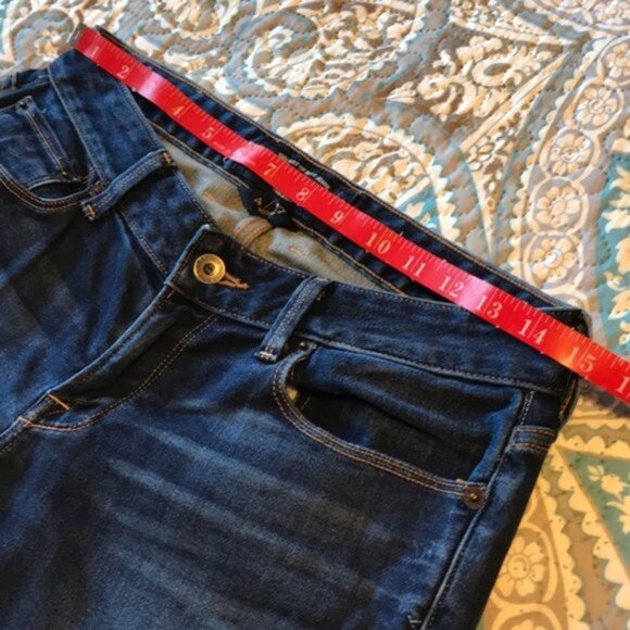 Lucky Brand Lola Skinny Blue Jeans - Size 4/27 - Picture 10 of 12